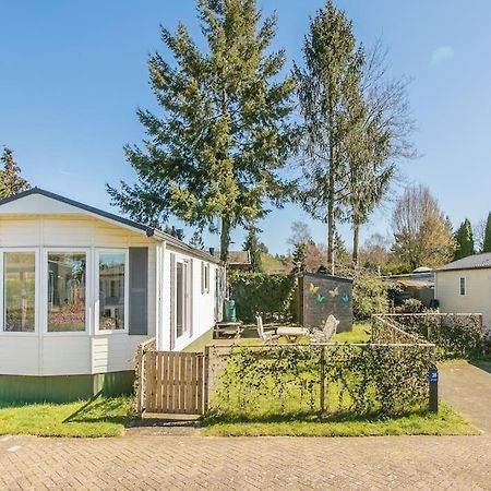 4-Pers. Chalet Met Eigen Parkeerplaats In Veluwe Villa Putten Buitenkant foto