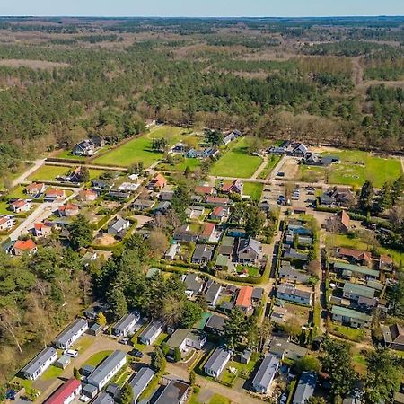 4-Pers. Chalet Met Eigen Parkeerplaats In Veluwe Villa Putten Buitenkant foto
