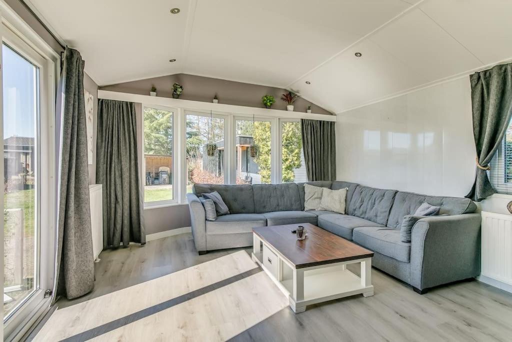 4-Pers. Chalet Met Eigen Parkeerplaats In Veluwe Villa Putten Buitenkant foto