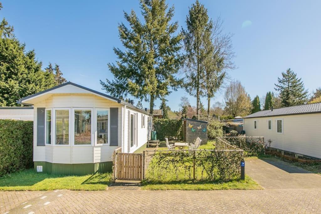 4-Pers. Chalet Met Eigen Parkeerplaats In Veluwe Villa Putten Buitenkant foto
