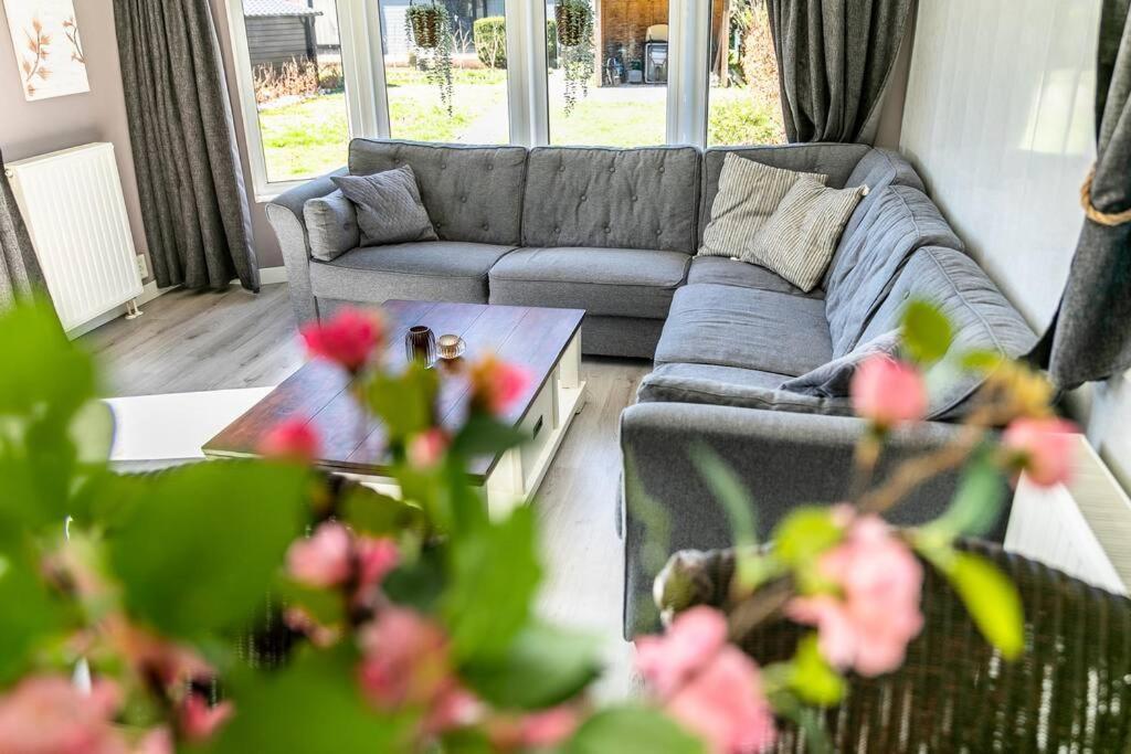 4-Pers. Chalet Met Eigen Parkeerplaats In Veluwe Villa Putten Buitenkant foto