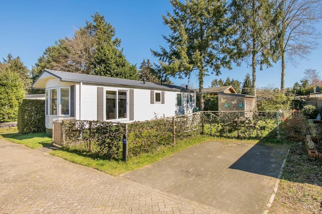 4-Pers. Chalet Met Eigen Parkeerplaats In Veluwe Villa Putten Buitenkant foto