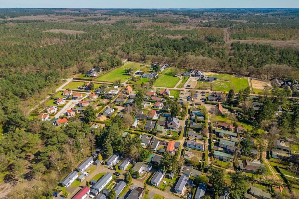 4-Pers. Chalet Met Eigen Parkeerplaats In Veluwe Villa Putten Buitenkant foto