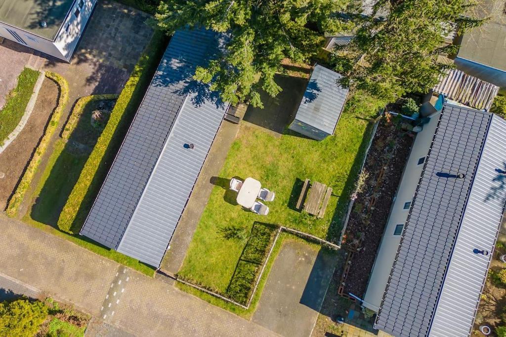 4-Pers. Chalet Met Eigen Parkeerplaats In Veluwe Villa Putten Buitenkant foto