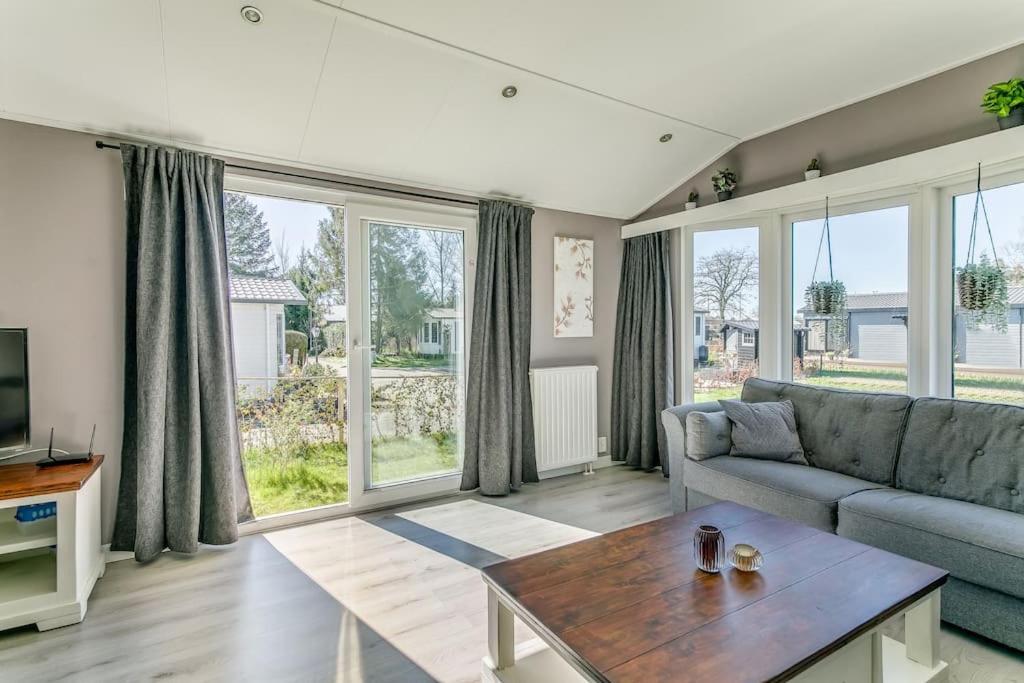 4-Pers. Chalet Met Eigen Parkeerplaats In Veluwe Villa Putten Buitenkant foto