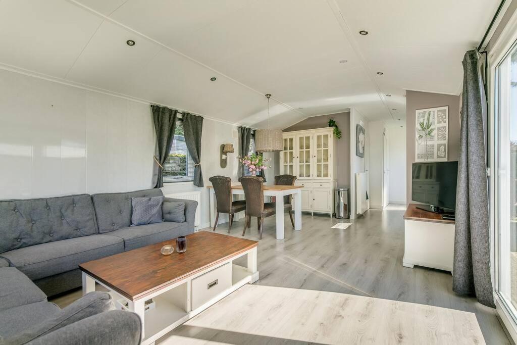4-Pers. Chalet Met Eigen Parkeerplaats In Veluwe Villa Putten Buitenkant foto
